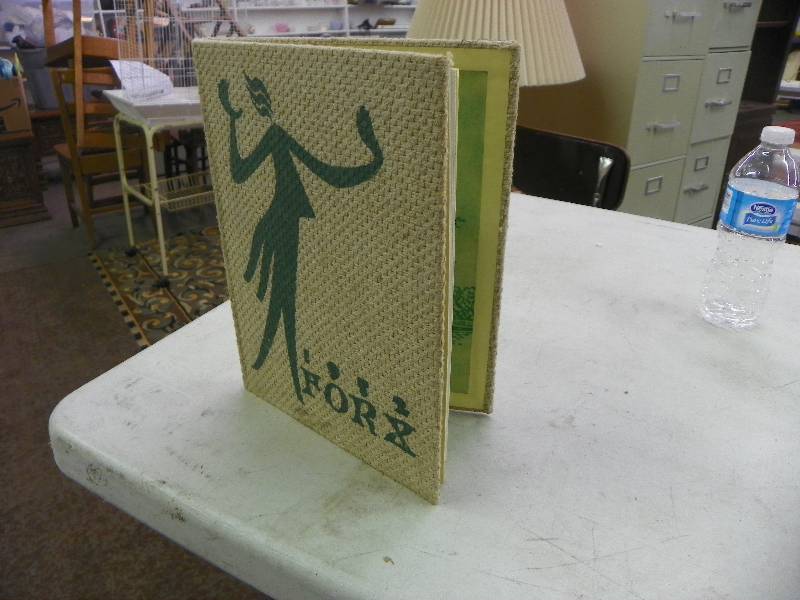 lot 99 image: The Forx school annual