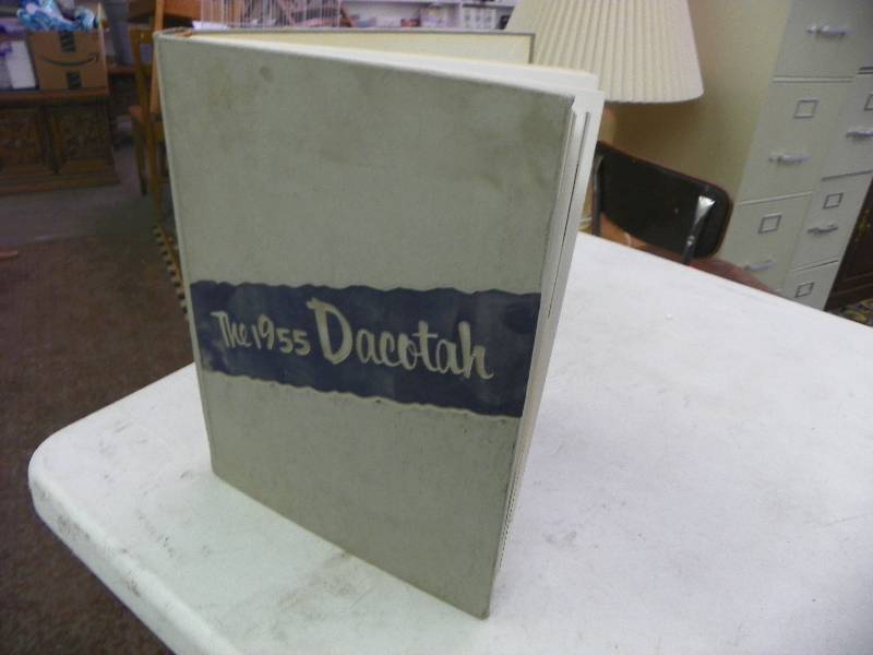 lot 103 image: 1955 University of North Dakota annual, the Dacotah