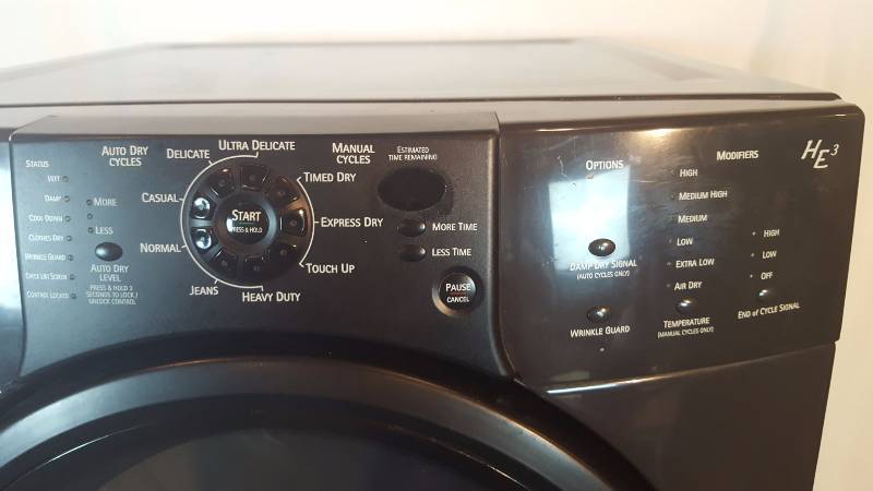 lot 34 image: Kenmore Dryer