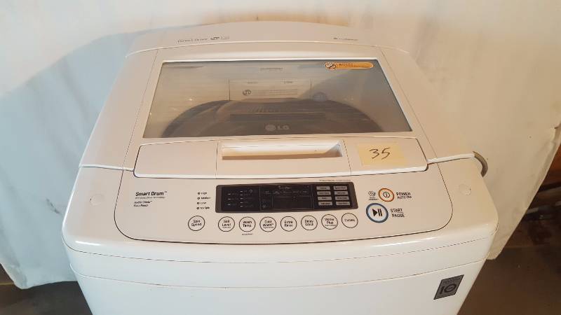 lot 35 image: LG Washer