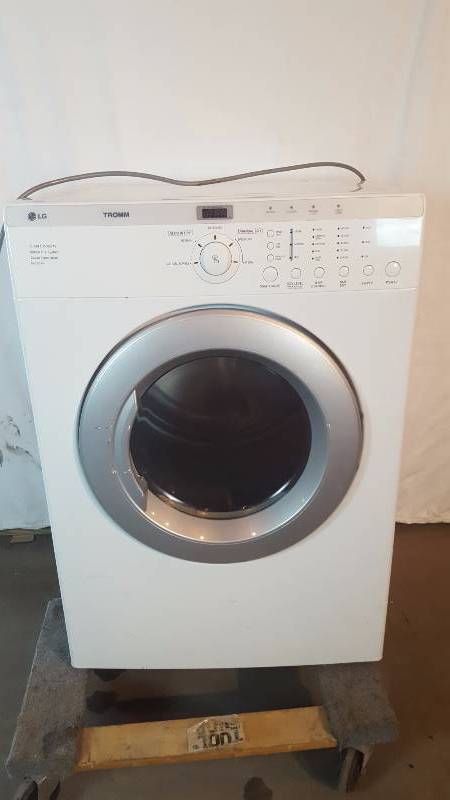 lot 39 image: LG Dryer(Gas)
