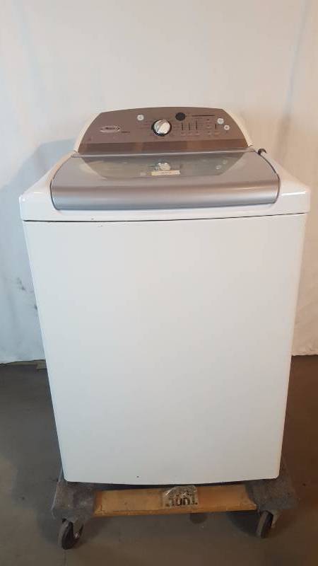 lot 40 image: Whirlpool Washer