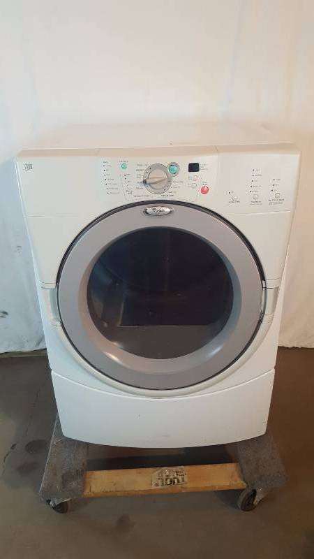 lot 43 image: Whirlpool Duet Dryer