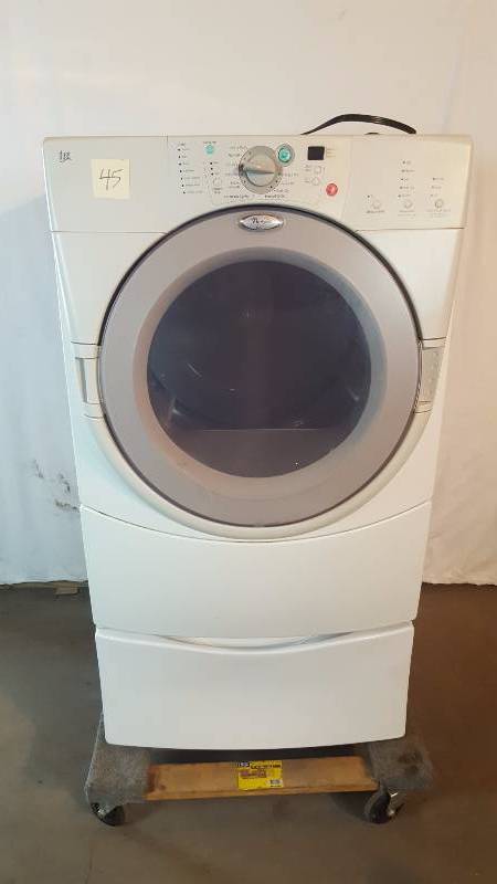 lot 45 image: Whirlpool Duet Dryer(Gas)