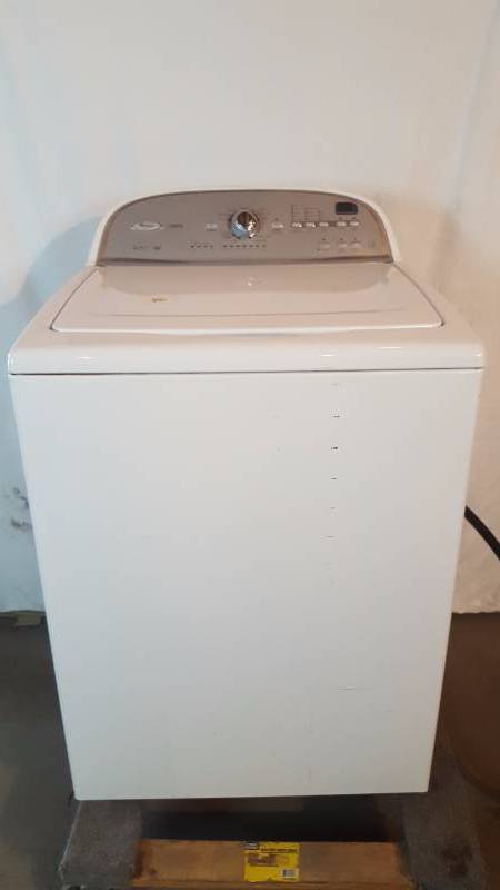 lot 46 image: Whirlpool Washer