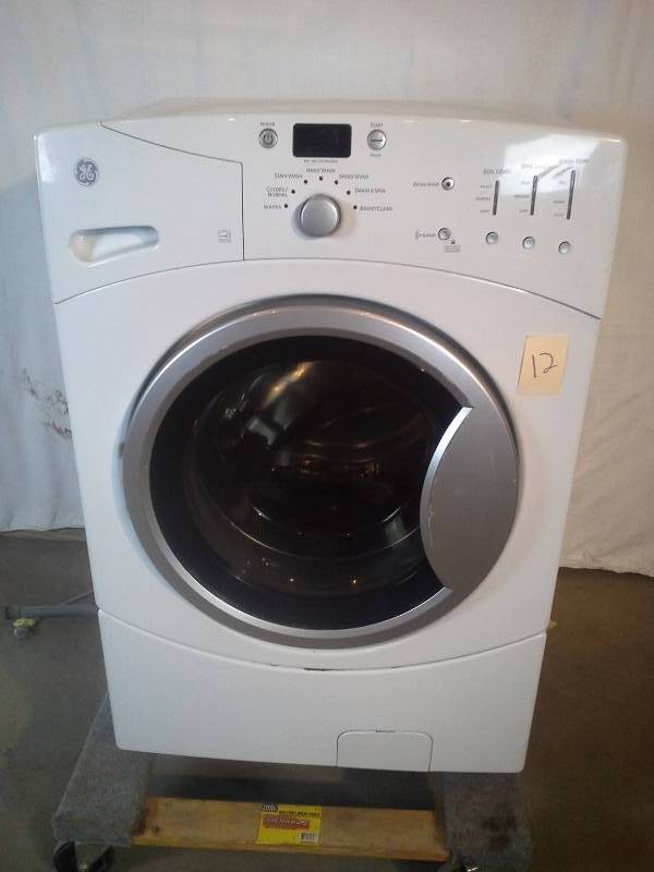 lot 12 image: GE Washer