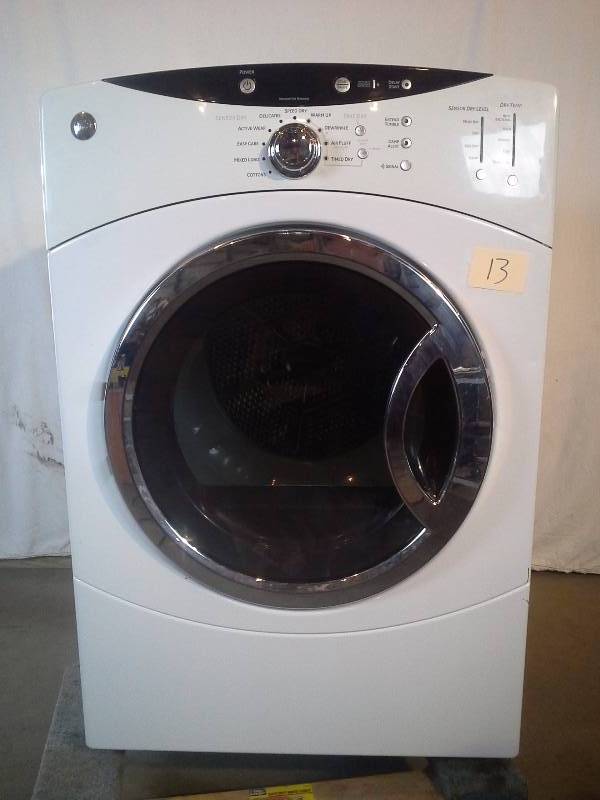 lot 13 image: GE Dryer(Gas)
