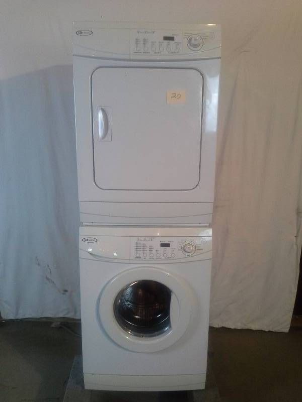 maytag double stack washer and dryer
