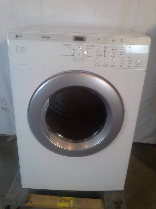 lot 28 image: LG Dryer(Gas)