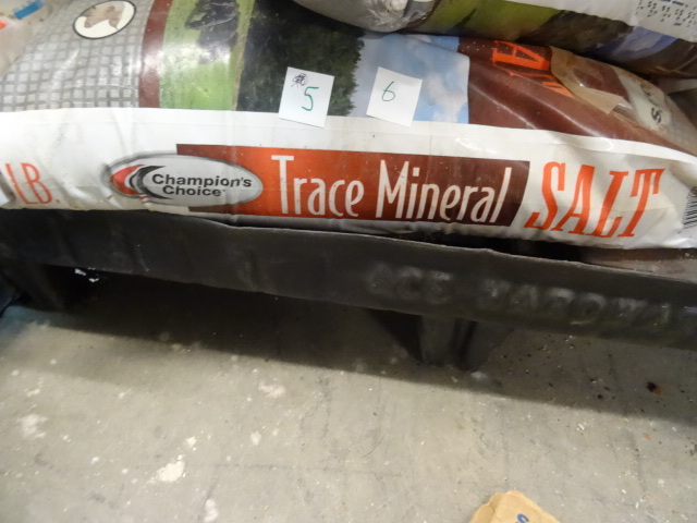 NEW Bag Mix-N-Fine Salt Trace Mineral Salts for Livestock by Champion approx 50 lbs