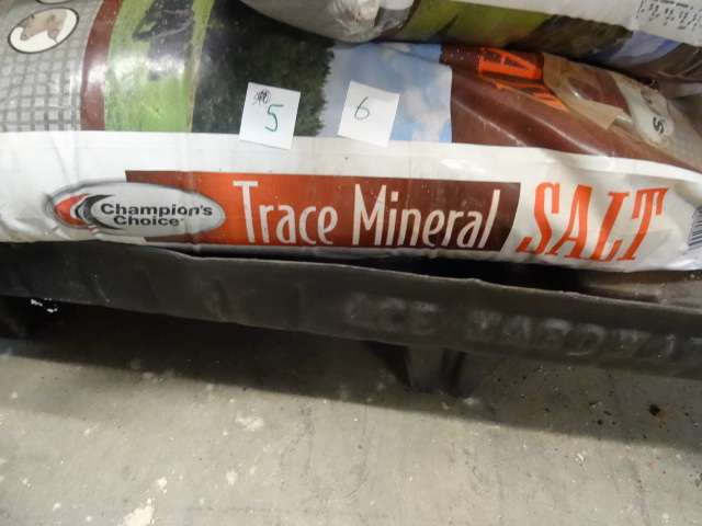 NEW Bag Mix-N-Fine Salt Trace Mineral Salts for Livestock by Champion approx 50 lbs