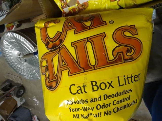 NEW Qty 2 Bags Cat Tails Kitty Litter approx 80 lbs total