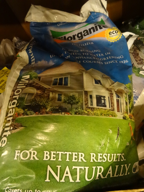 NEW Qty 2 Bags Milorganite Natural Iron Fertilizer Non Burning approx 60 lbs total