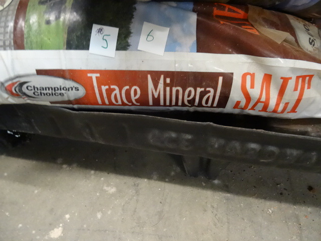 NEW Bag Mix-N-Fine Salt Trace Mineral Salts for Livestock by Champion approx 50 lbs