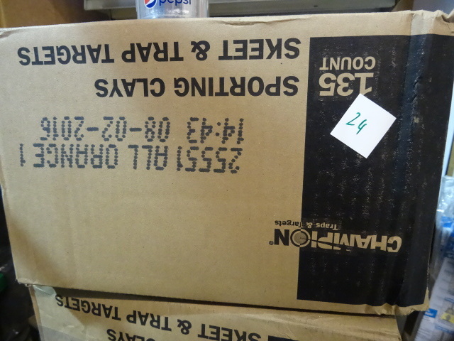 NEW Qty 4 Champion Sporting Clays 135 ct per box  some will be broken