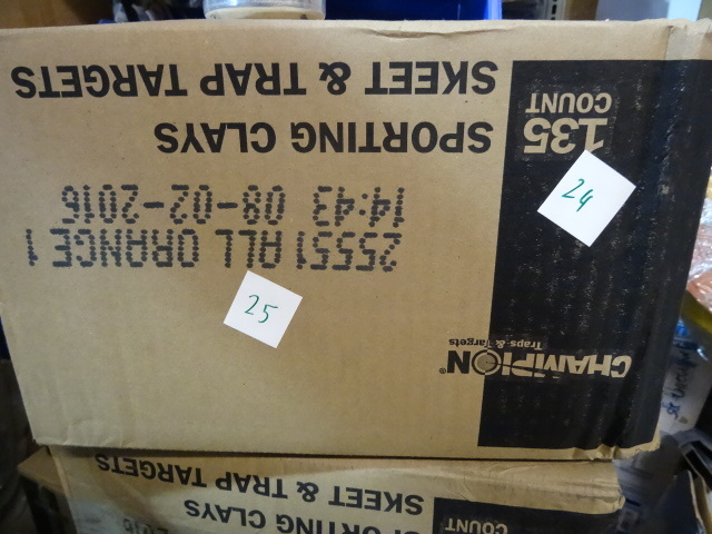 NEW Qty 4 Champion Sporting Clays 135 ct per box  some will be broken