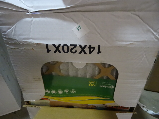 NEW Qty 12 Flanders 14x20x1  Furnace Filters