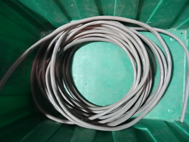 NEW Roll Electrical Wire 8-8-8 aprox 40 ft