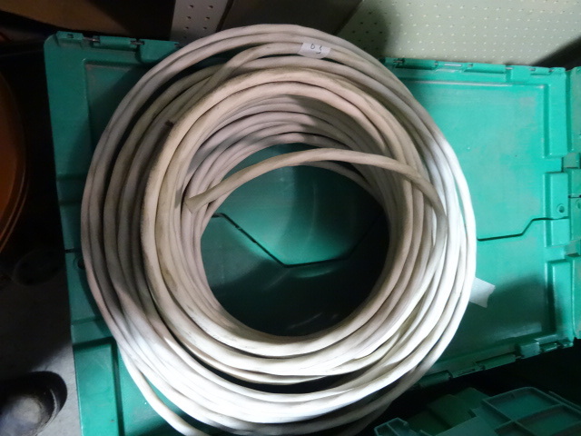 NEW Roll electrical Wire 10-3 aprox 75 ft