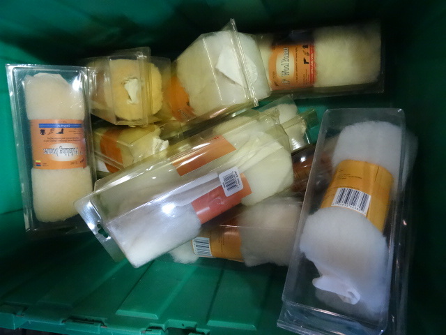 NEW LOT ENTIRE BIN Wool Bonnets. Green Bin Not Included
