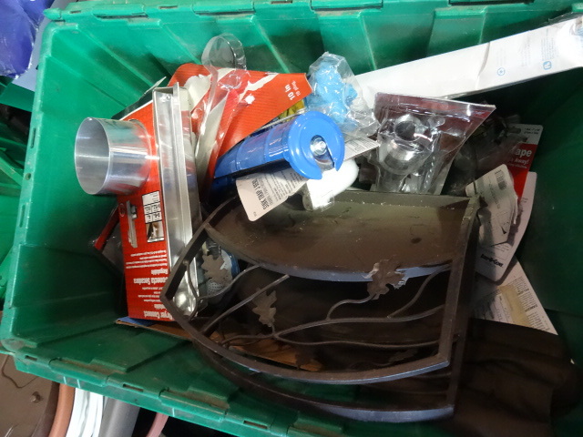 NEW LOT ENTIRE BIN Misc Hardware  MUCH MORE. Green Bin Not Included