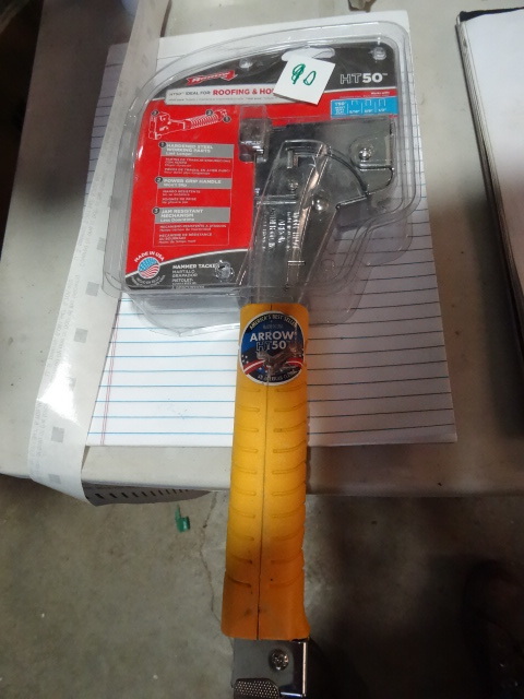 NEW Arrow Roofing and Housewear Hammer Stapler