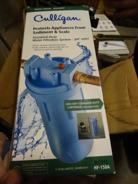 NEW Culligan Whole House Water Filter HF150-A