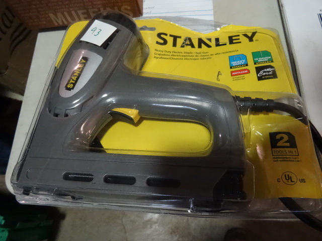 NEW Stanley Electric Stapler TRE550