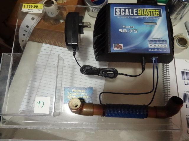 NEW Scale Blaster SB-75 Water Softener Device, Display Model. Reg Z$290