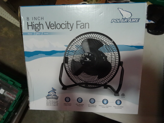 NEW 8in High Velocity Fan