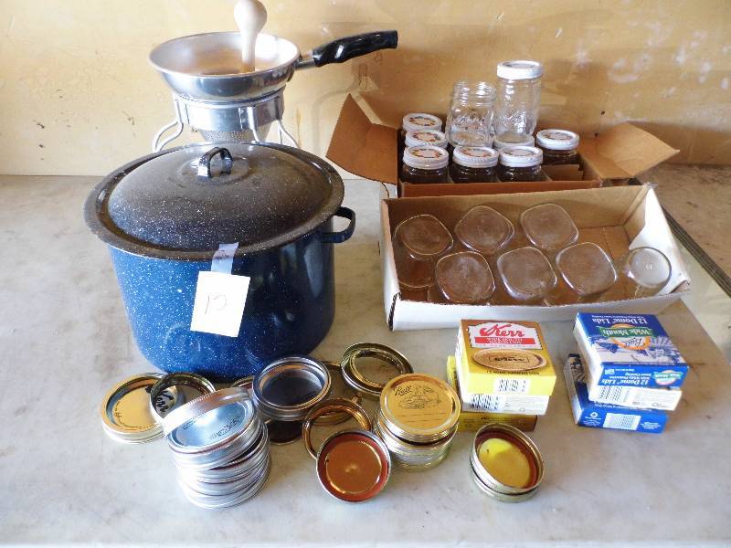 Canning Supplies
