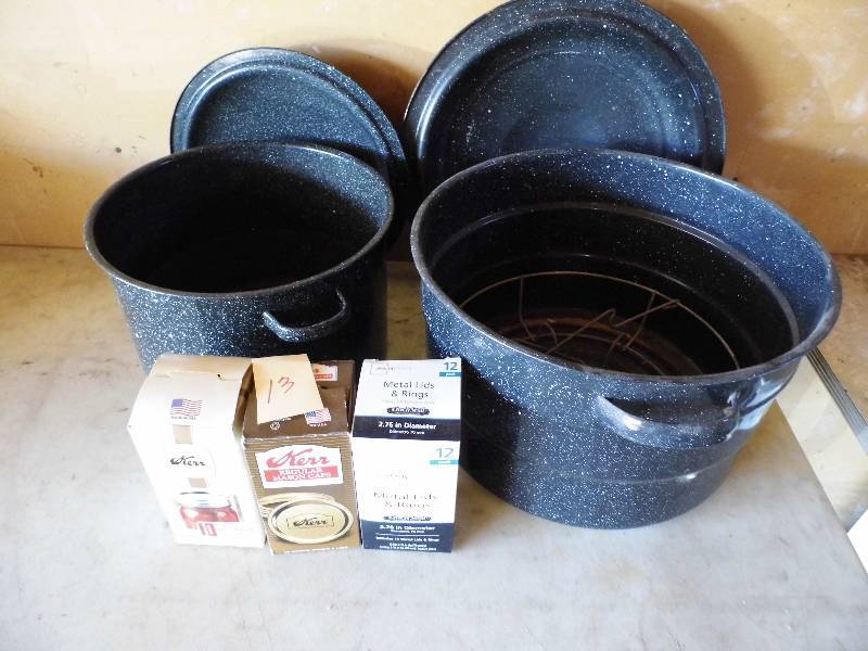 Canning Supplies - Kettles