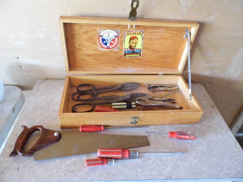 Tools w Box