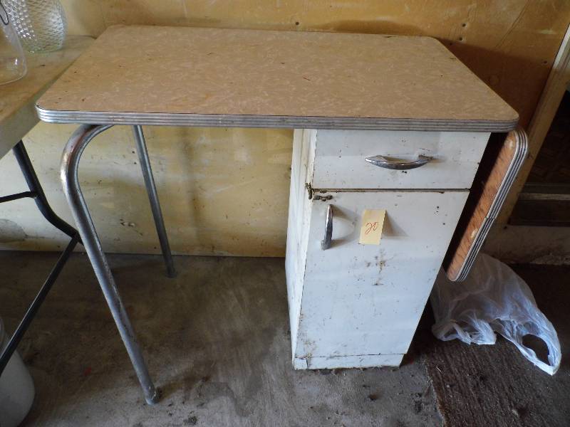 Metal CabinetTable