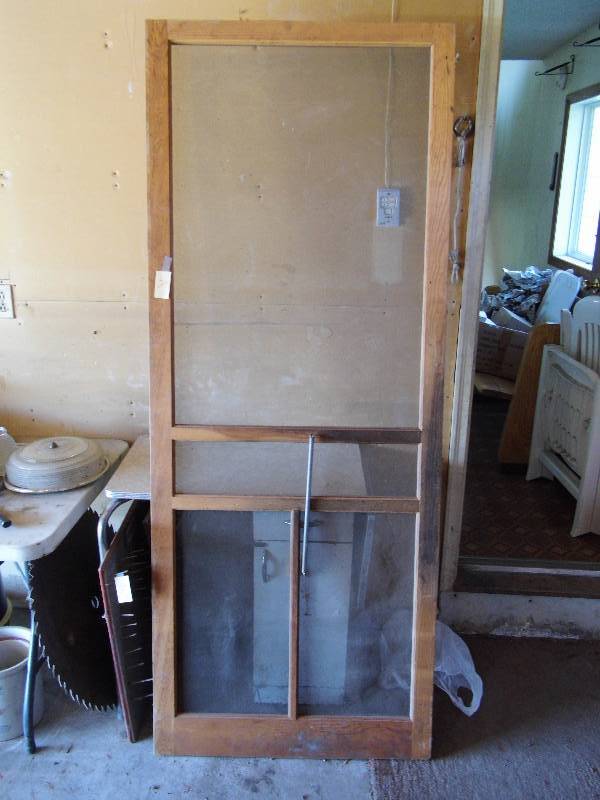 Screen Door & Screen