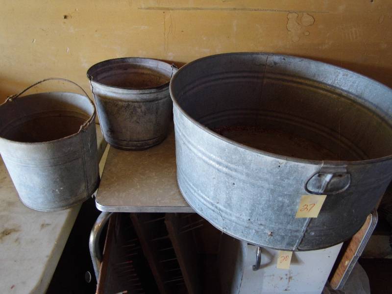 Metal Bucket