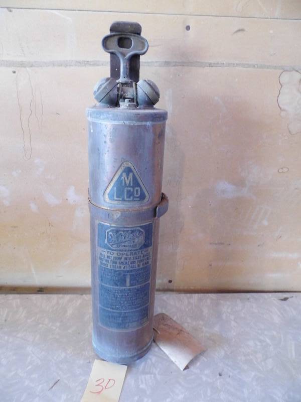 Wilbur Fire Extinguisher