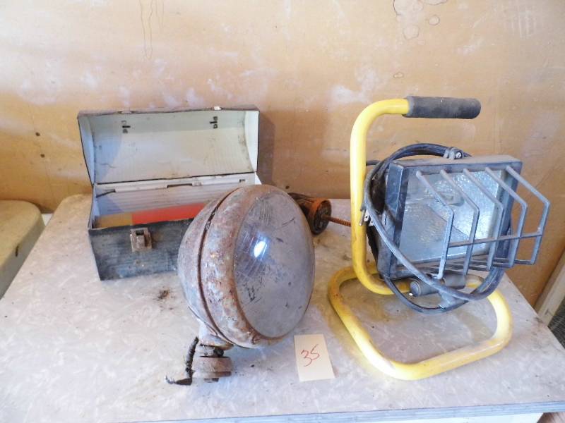 Lunch Box - Work Light - Large Tin