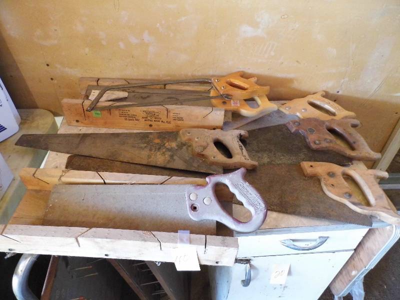 Saws - Miter Boxes