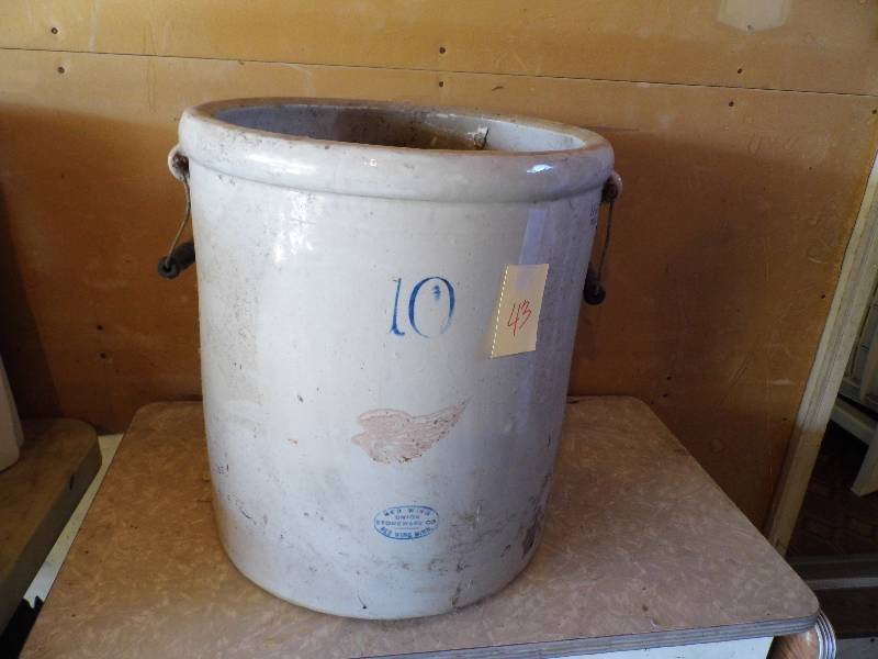 Red Wing Crock