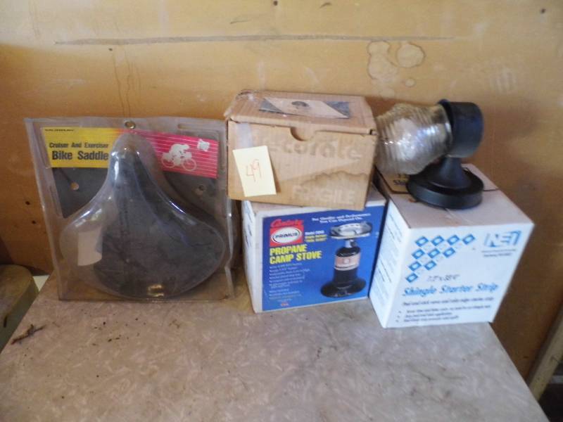 Bike Seat - Camp Stove