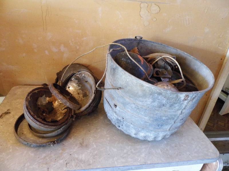 Antique Car Lights
