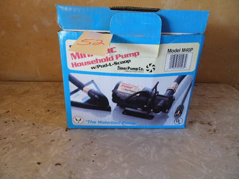 Mini Vac Household Pump
