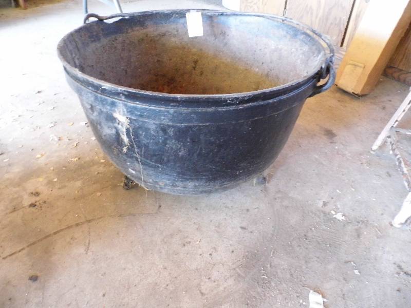Cast Iron Kettle