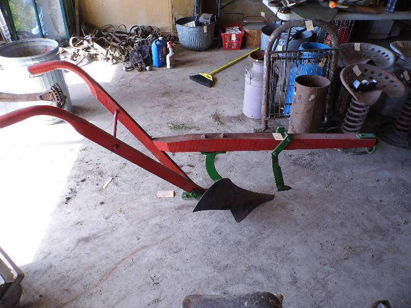 Wooden Plow