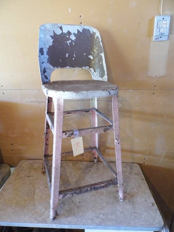 Metal Stool