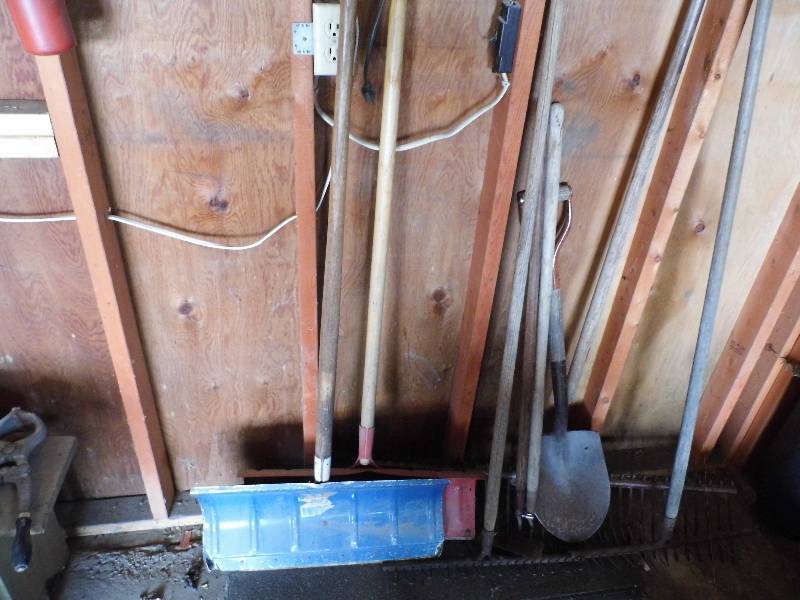 Shovels - Rakes