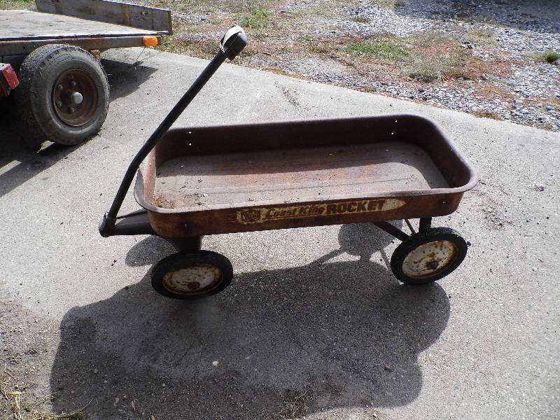 Coast King Rocket Wagon