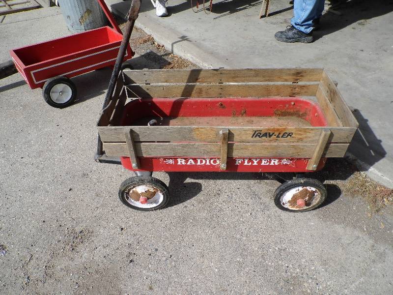 Radio Flyer Wagon wSides