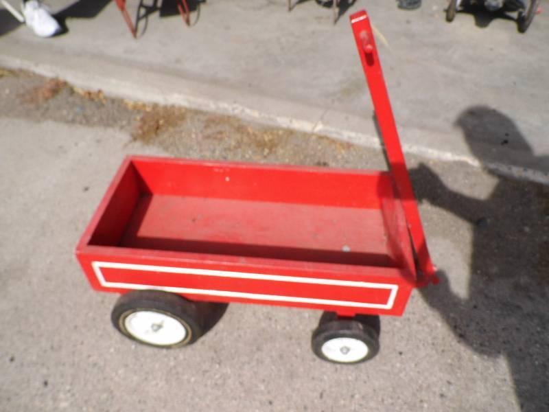 Wooden Wagon